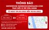 Showroom Donghochinhhang.com TTTM Vincom Bà Triệu TẠM ĐÓNG CỬA ĐỂ THAY ĐỔI VỊ TRÍ TỪ 09/03 - 30/03
