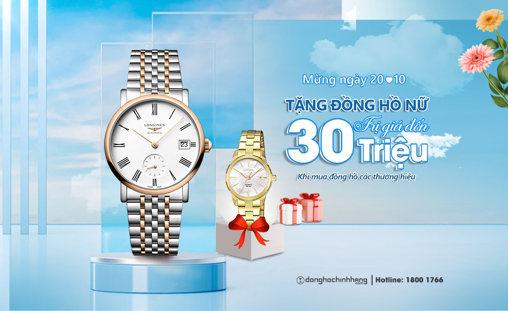 GỢI Ý NHỮNG MẪU ĐỒNG HỒ NỮ HOT NHẤT TRONG DỊP 20 10 NĂM NAY