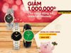 Tặng 1000 voucher 1.000.000đ khi mua đồng hồ Gucci, Movado