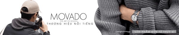 Đồng hồ nam Movado