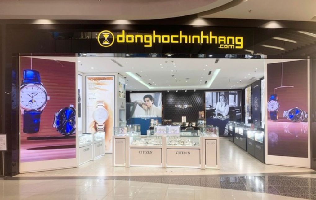 Donghochinhhang.com - cửa hàng đồng hồ chính hãng và chất lượng đảm bảo
