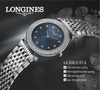 Đồng hồ Longines – Lấp lánh ánh kim cương