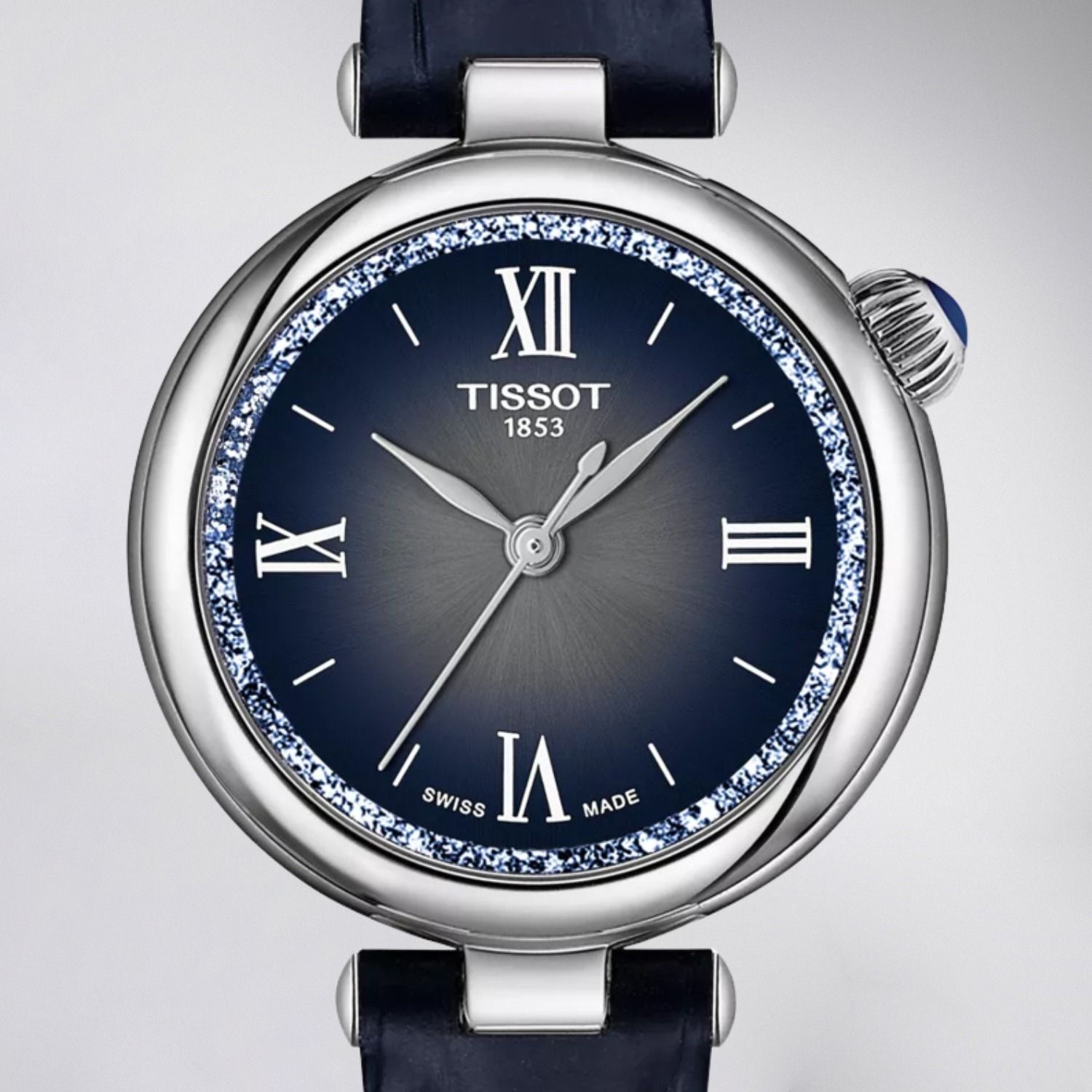 Tissot T152.010.16.038.01 với thiết kế thanh lịch hiện đại