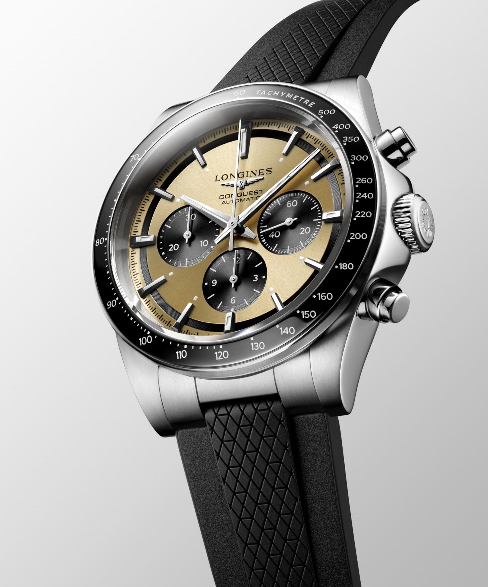 Longines Conquest Chronograph L3.835.4.32.9 khả năng chống nước 10bar