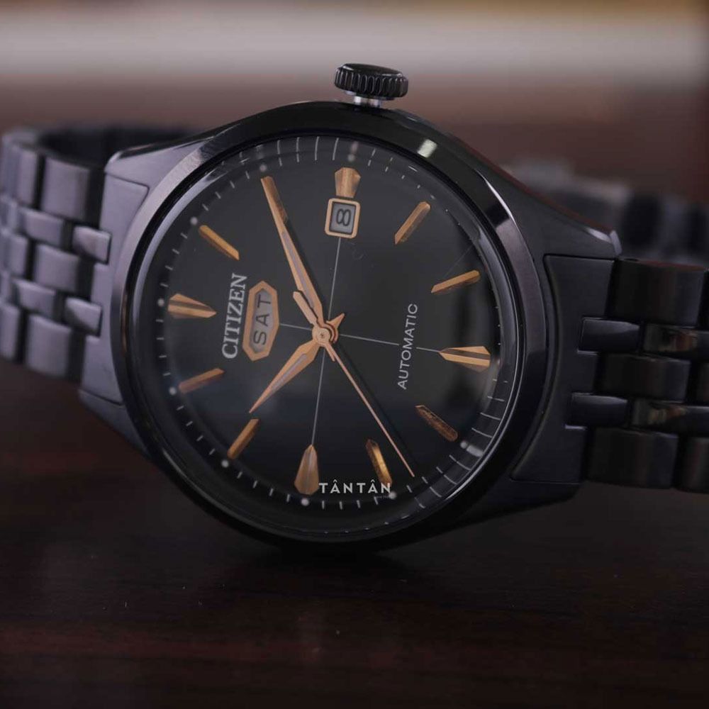 Đồng hồ Citizen NH8395-00E với thiết kế cổ điển pha hiện đại