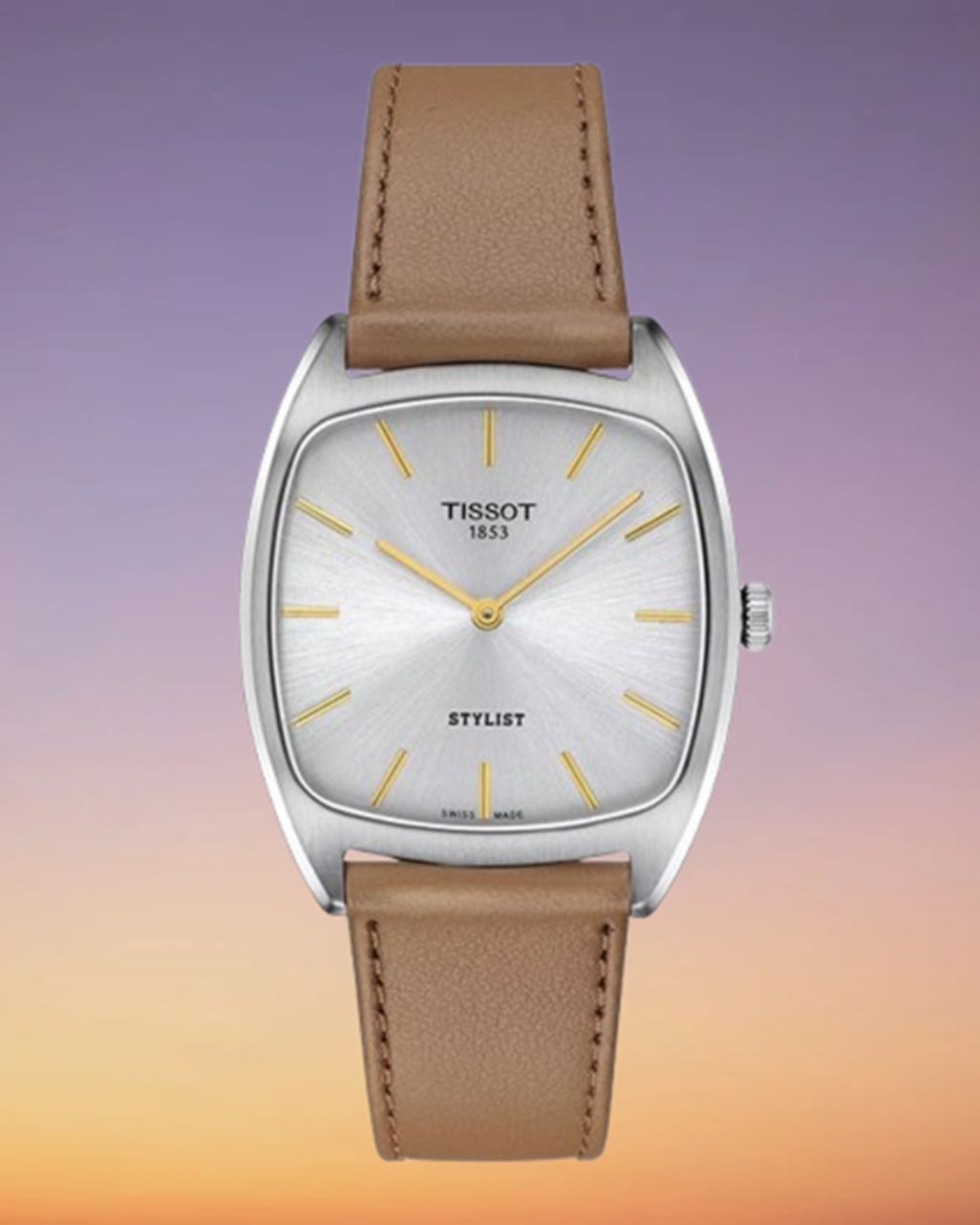 Tissot T159.909.16.031.00 phù hợp với người yêu thích sự đơn giản pha chút hoài cổ