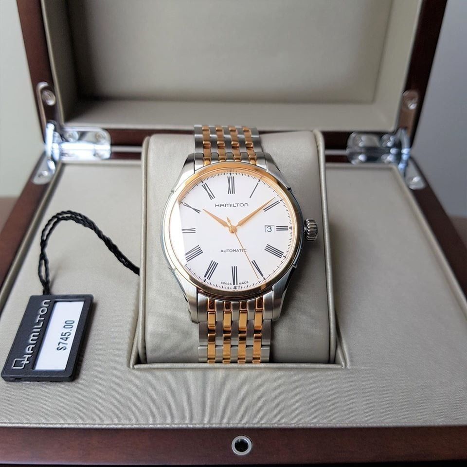 Đồng hồ nam chống nước 5ATM - Hamilton H39525214