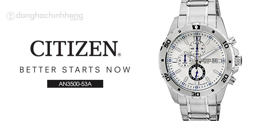 Đồng hồ Citizen AN3500-53A
