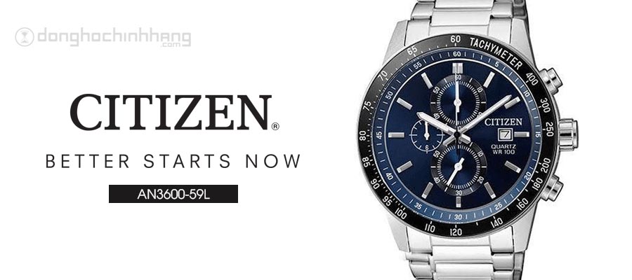 Đồng hồ Citizen AN3600-59L