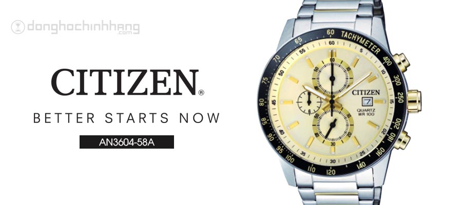 Đồng hồ Citizen AN3604-58A