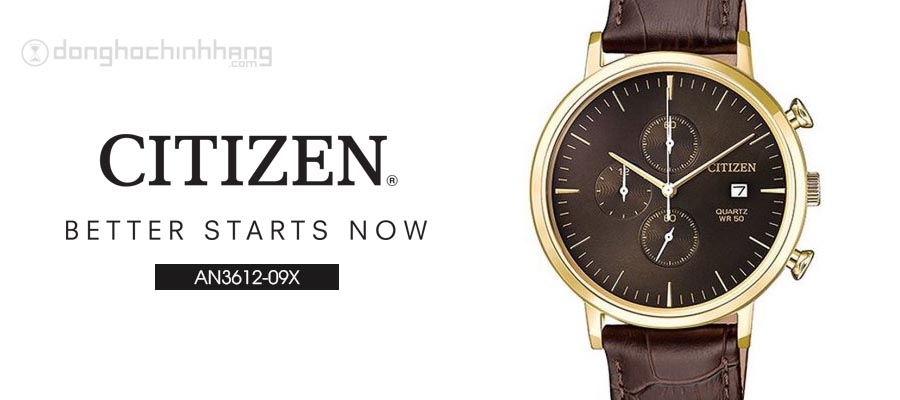 Đồng hồ Citizen AN3612-09X