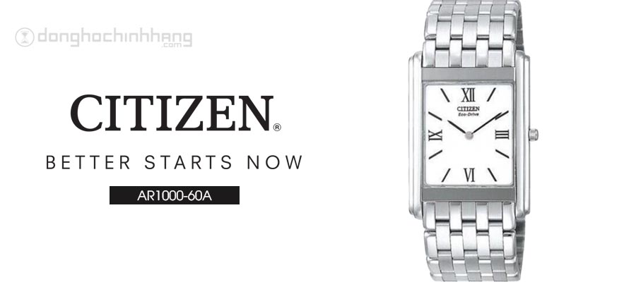 Đồng hồ Citizen AR1000-60A