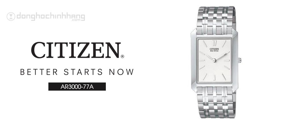 Đồng hồ Citizen AR3000-77A