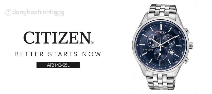 Đồng hồ Citizen AT2140-55L