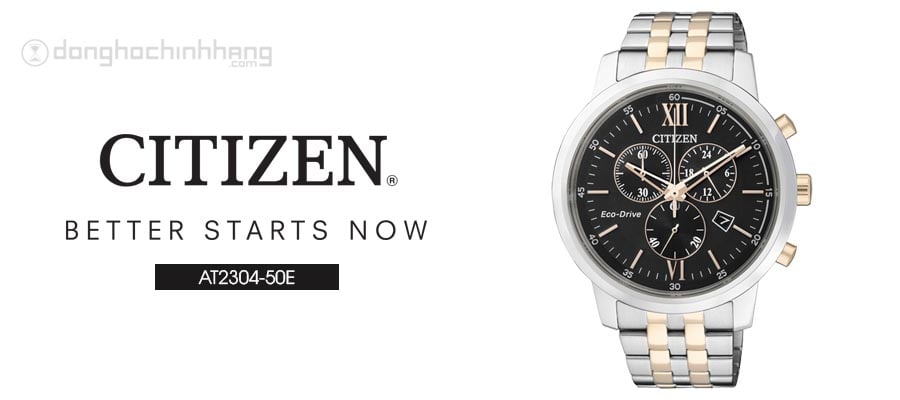 Đồng hồ Citizen AT2304-50E