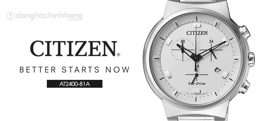 Đồng hồ Citizen AT2400-81A