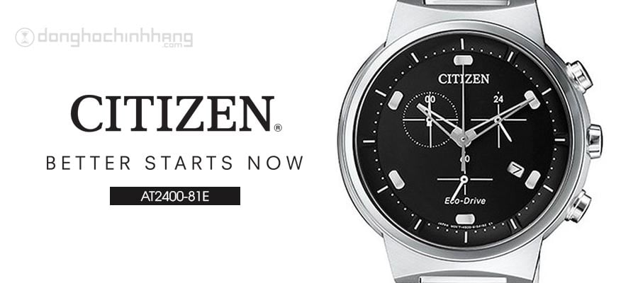 Đồng hồ Citizen AT2400-81E