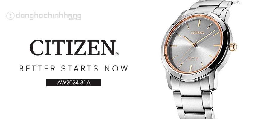 Đồng hồ Citizen AW2024-81A