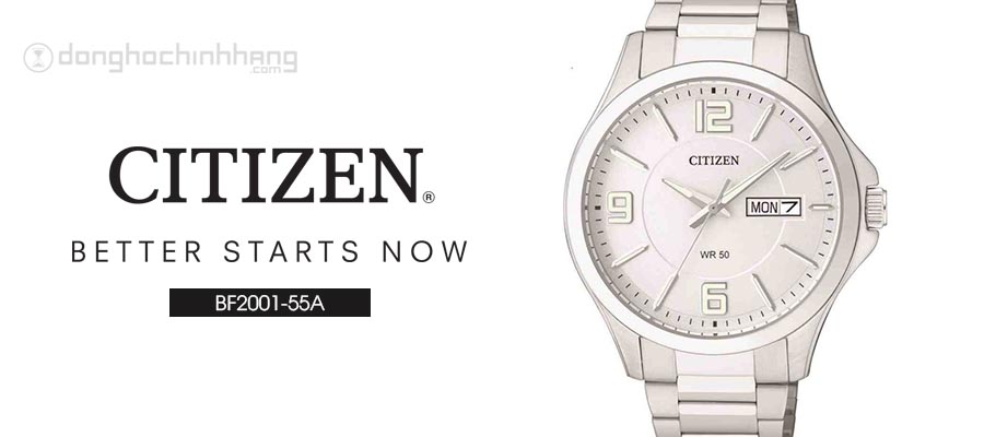 Đồng hồ Citizen BF2001-55A