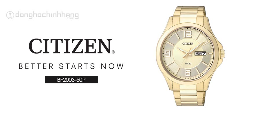 Đồng hồ Citizen BF2003-50P