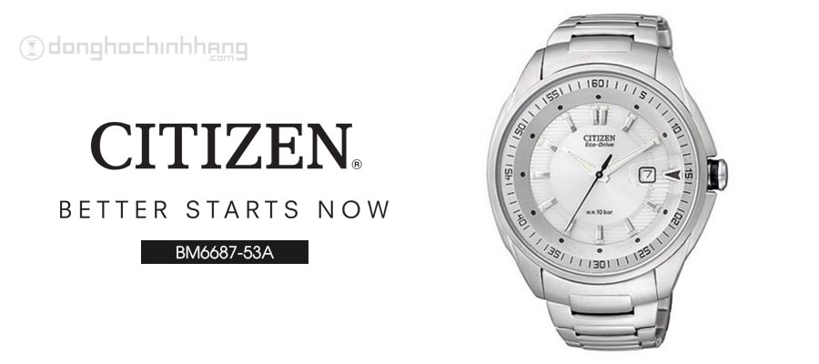 Đồng hồ Citizen BM6687-53A