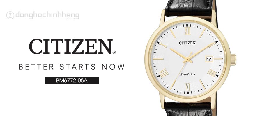 Đồng hồ Citizen BM6772-05A