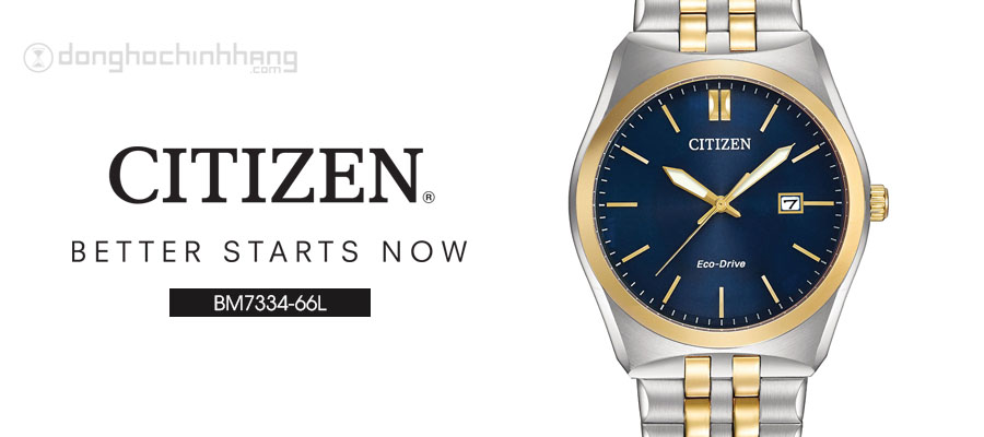 Đồng hồ Citizen BM7334-66L