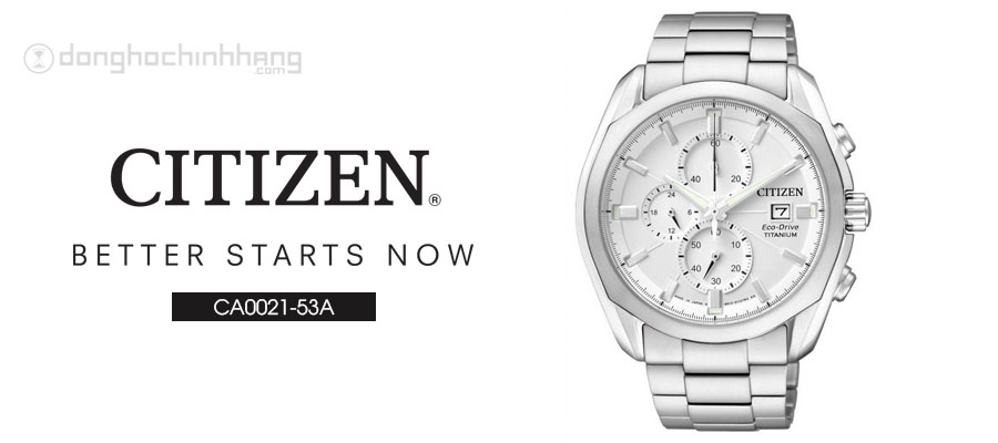 Đồng hồ Citizen CA0021-53A