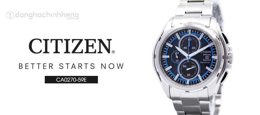 Đồng hồ Citizen CA0270-59E