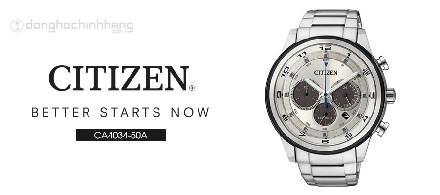 Đồng hồ Citizen CA4034-50A