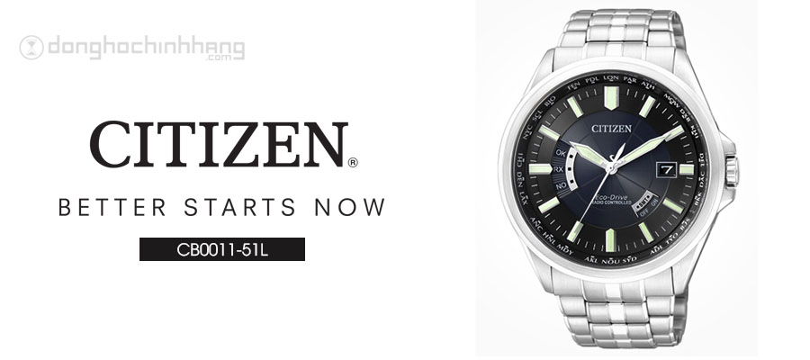 Đồng hồ Citizen CB0011-51L