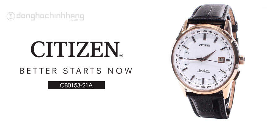 Đồng hồ Citizen CB0153-21A