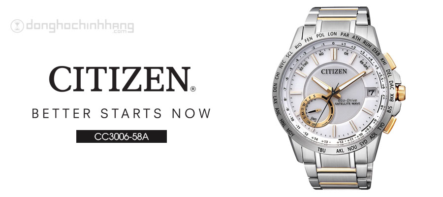 Đồng hồ Citizen CC3006-58A