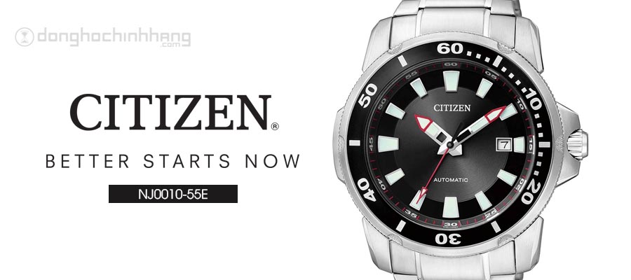Đồng hồ Citizen NJ0010-55E