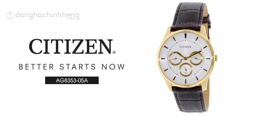 Đồng hồ Citizen AG8353-05A