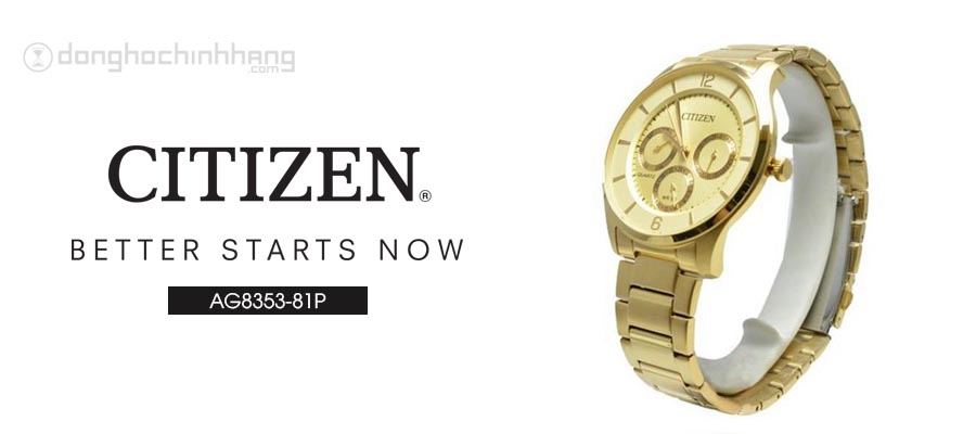 Đồng hồ Citizen AG8353-81P