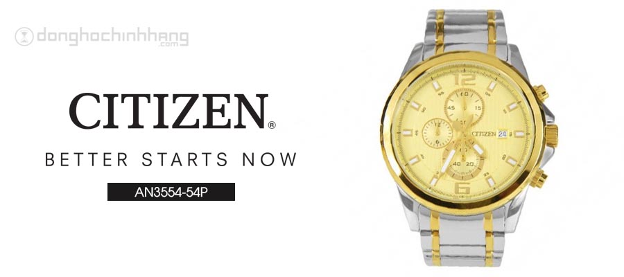 Đồng hồ Citizen AN3554-54P