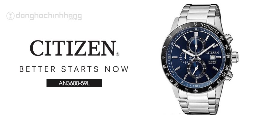 Đồng hồ Citizen AN3600-59L