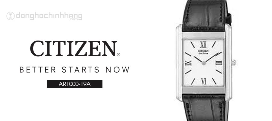 Đồng hồ Citizen AR1000-19A