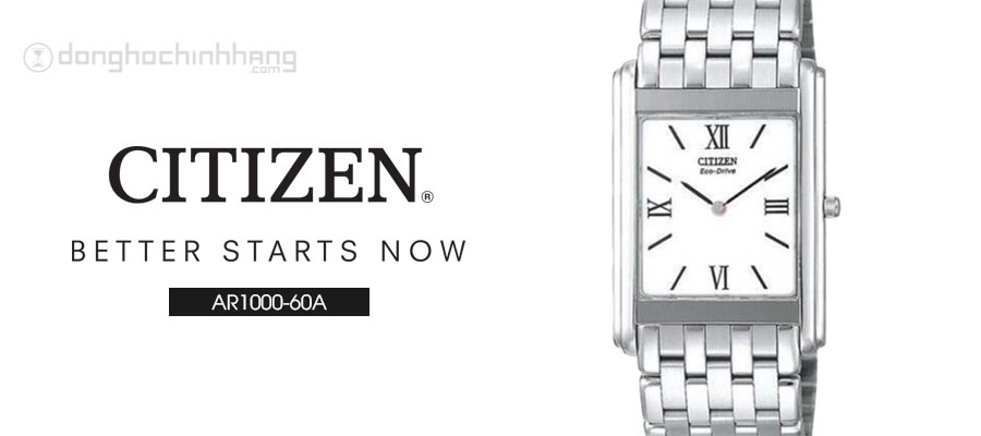 Đồng hồ Citizen AR1000-60A