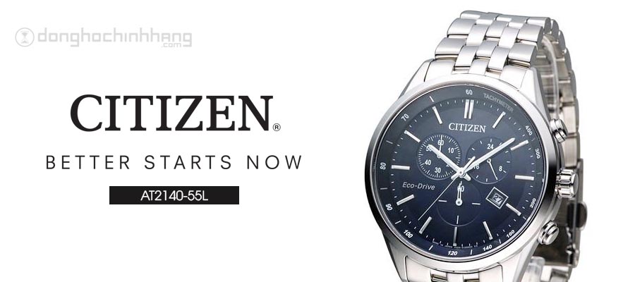 Đồng hồ Citizen AT2140-55L