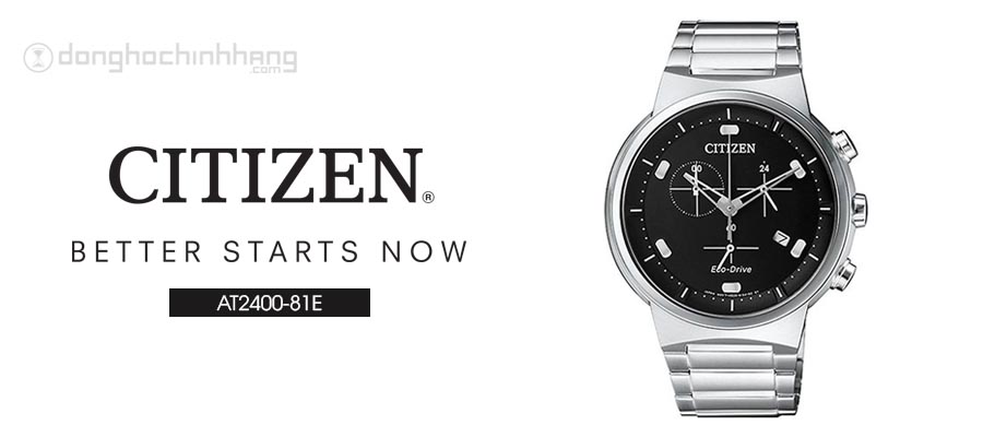 Đồng hồ Citizen AT2400-81E