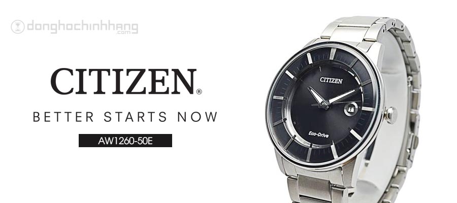 Đồng hồ Citizen AW1260-50E