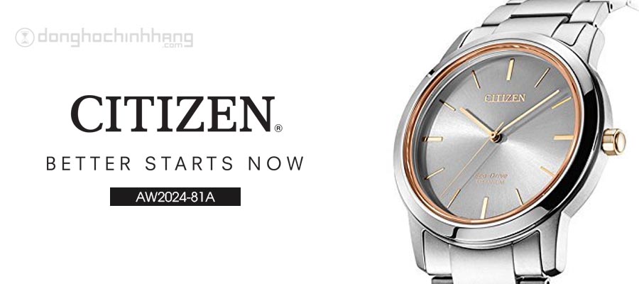 Đồng hồ Citizen AW2024-81A