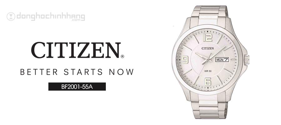 Đồng hồ Citizen BF2001-55A