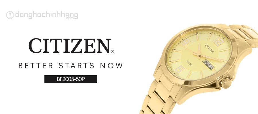 Đồng hồ Citizen BH1652-50P