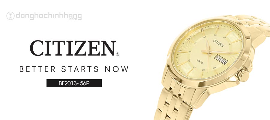 Đồng hồ Citizen BF2013- 56P