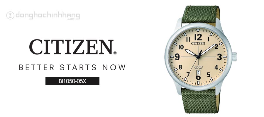 Đồng hồ Citizen BI1050-05X