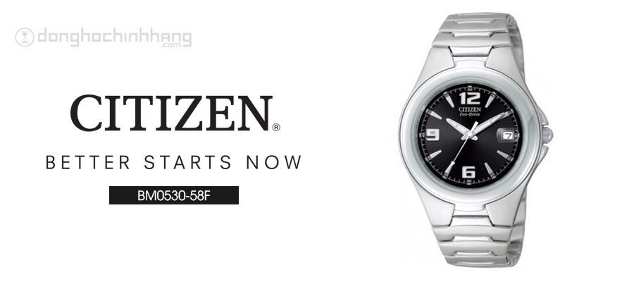 Đồng hồ Citizen BM0530-58F