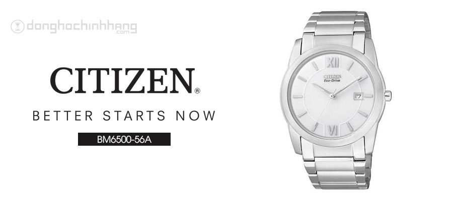 Đồng hồ Citizen BM6500-56A